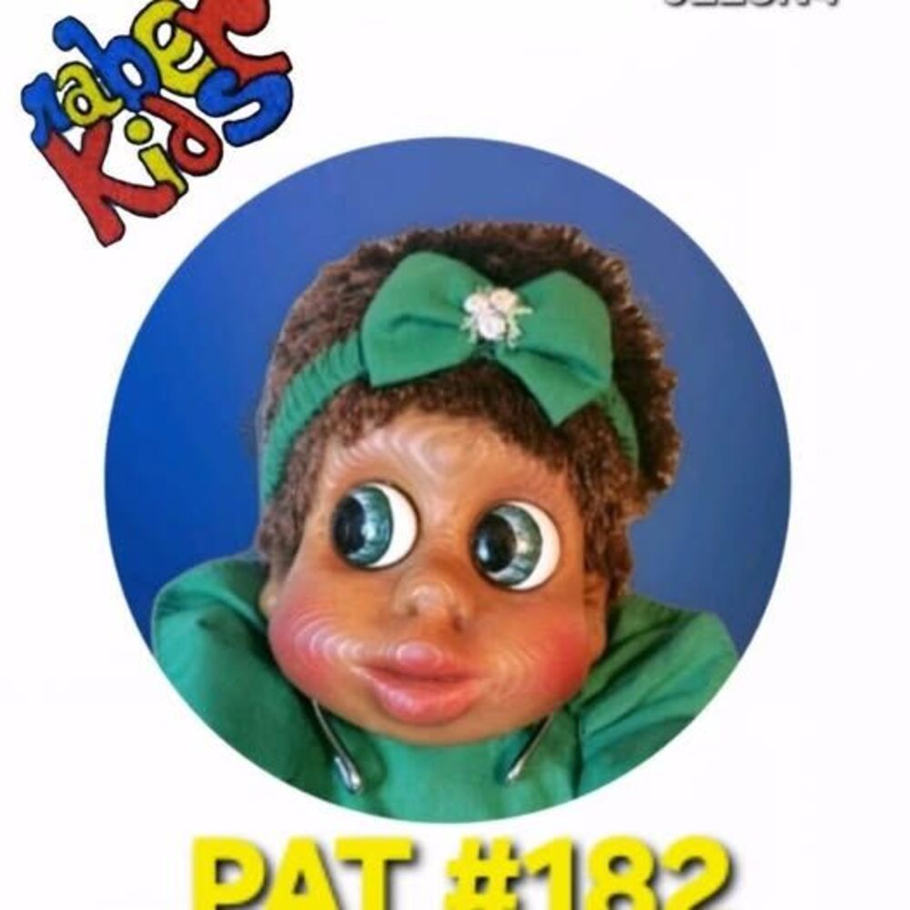 PAT ❤️️ 1996 NABER KIDS DOLL Wood Carved  14” Ltd Edition #182